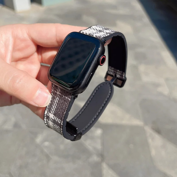 Maison Plaid Apple Watch Band