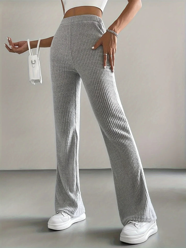 Holloway Rib Flare Pant