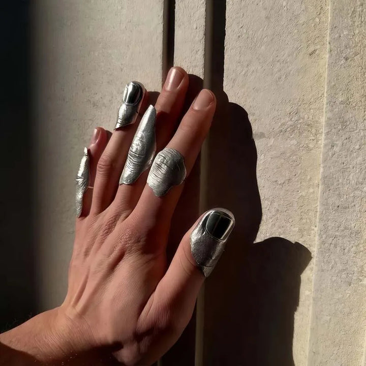 Oracle Armor Ring Set