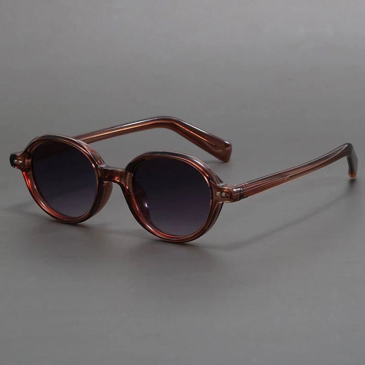 Florence Round-Frame Sunglasses