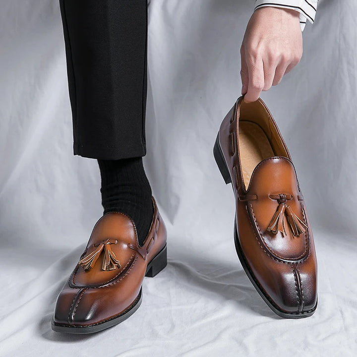 Baroque Tassel Loafer