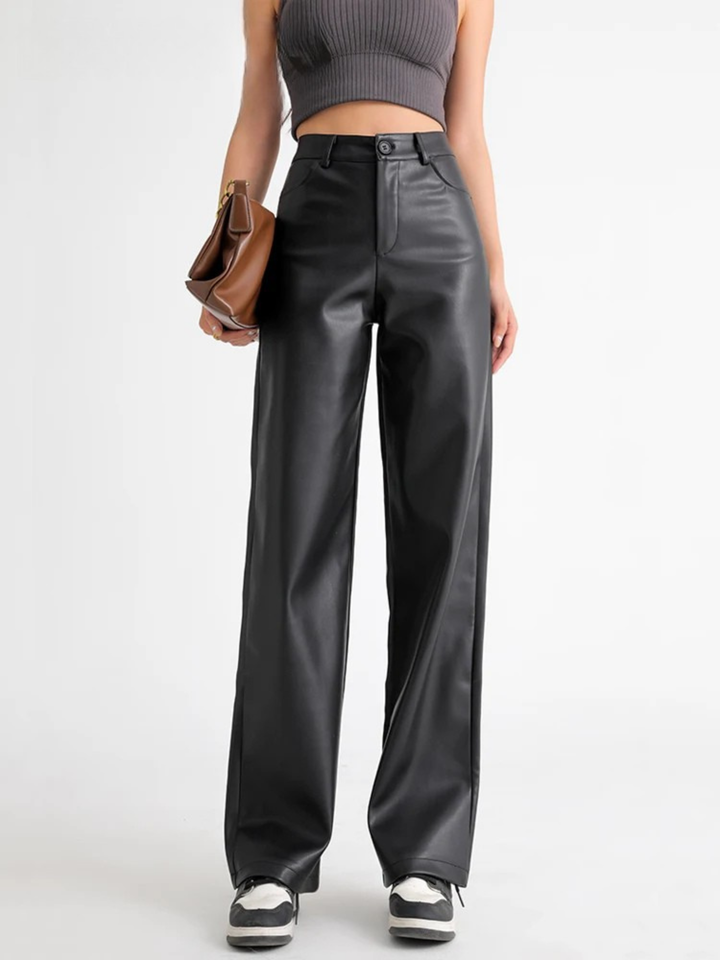 Selene Leather Trouser