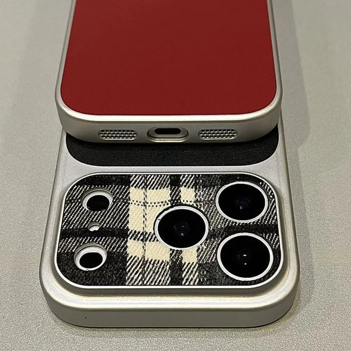 Maison Plaid iPhone Case