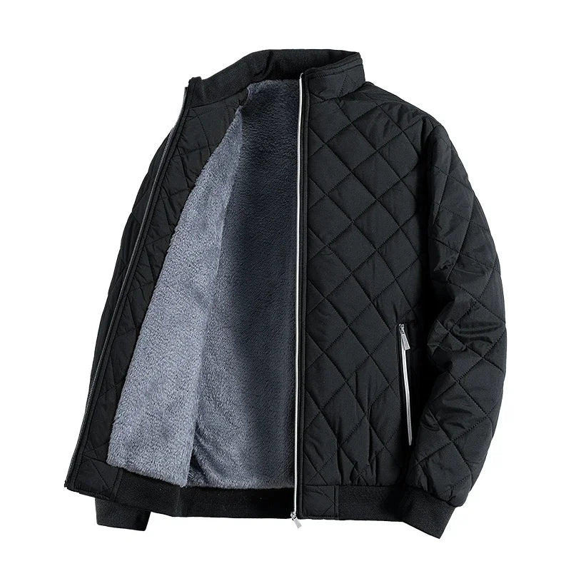 Titan Diamond-Quilted Jacket