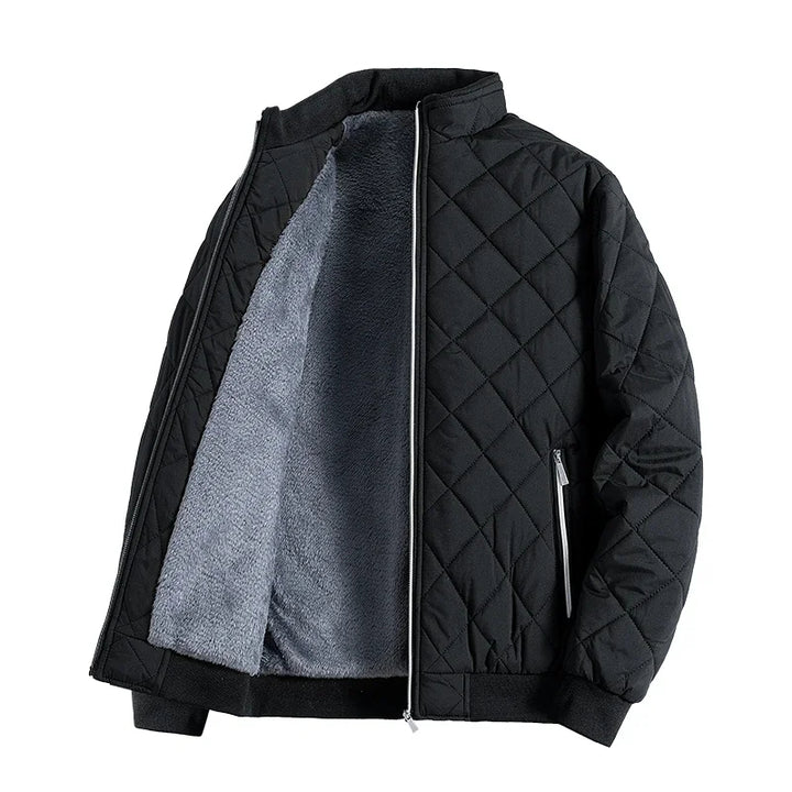 Titan Diamond-Quilted Jacket
