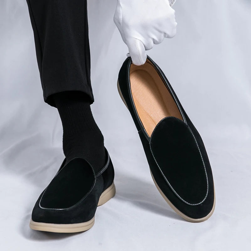 Virelli Suede Loafer