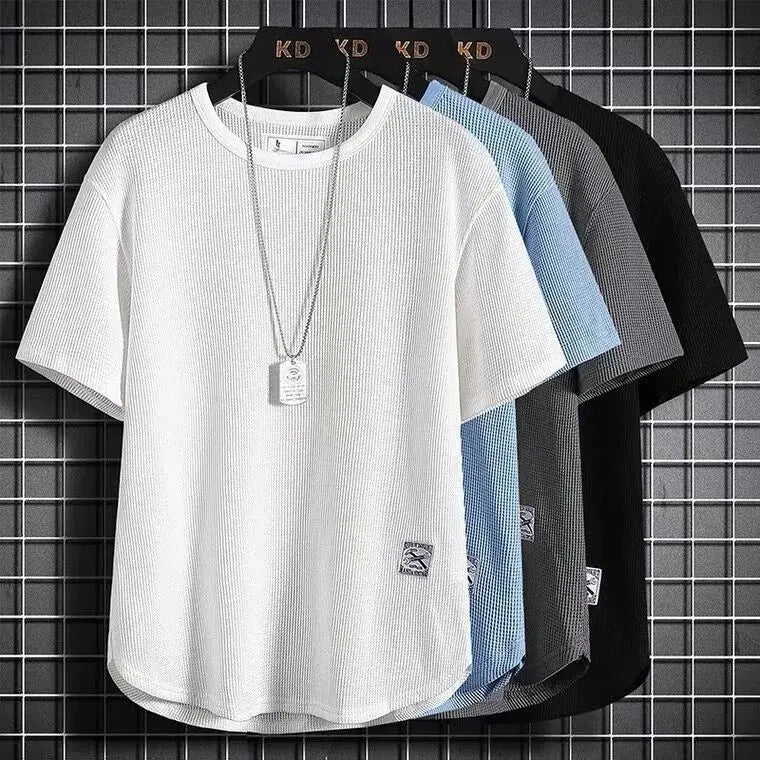 Fusion Waffle Drop Tee