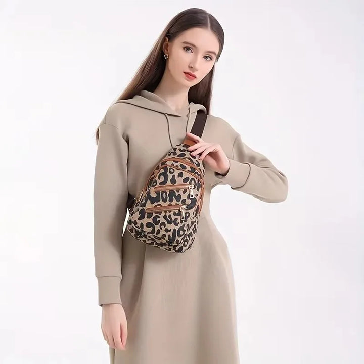 Panthera Crossbody Sling Bag