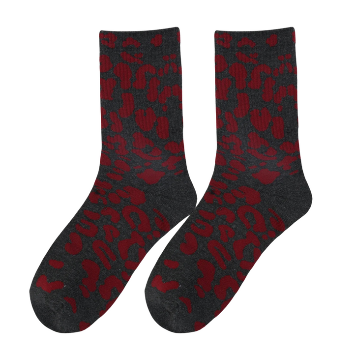 Panthera Cotton Knit Sock Set