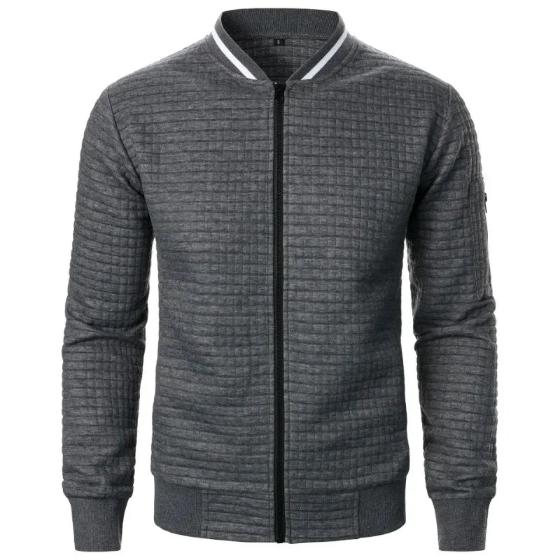 Conrad Quilted Bomber