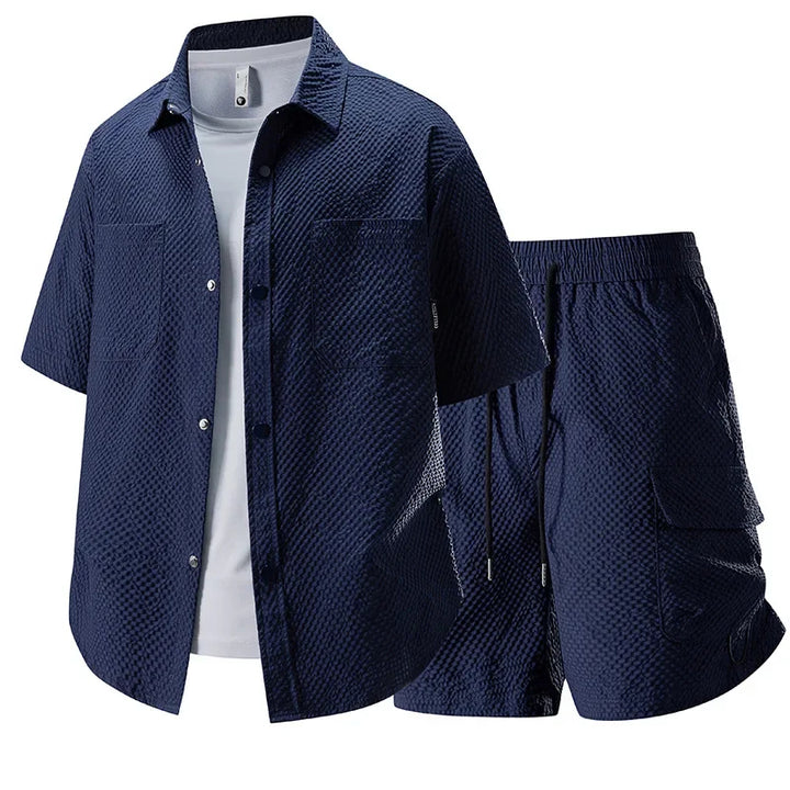 Waffle Knit Utility Set