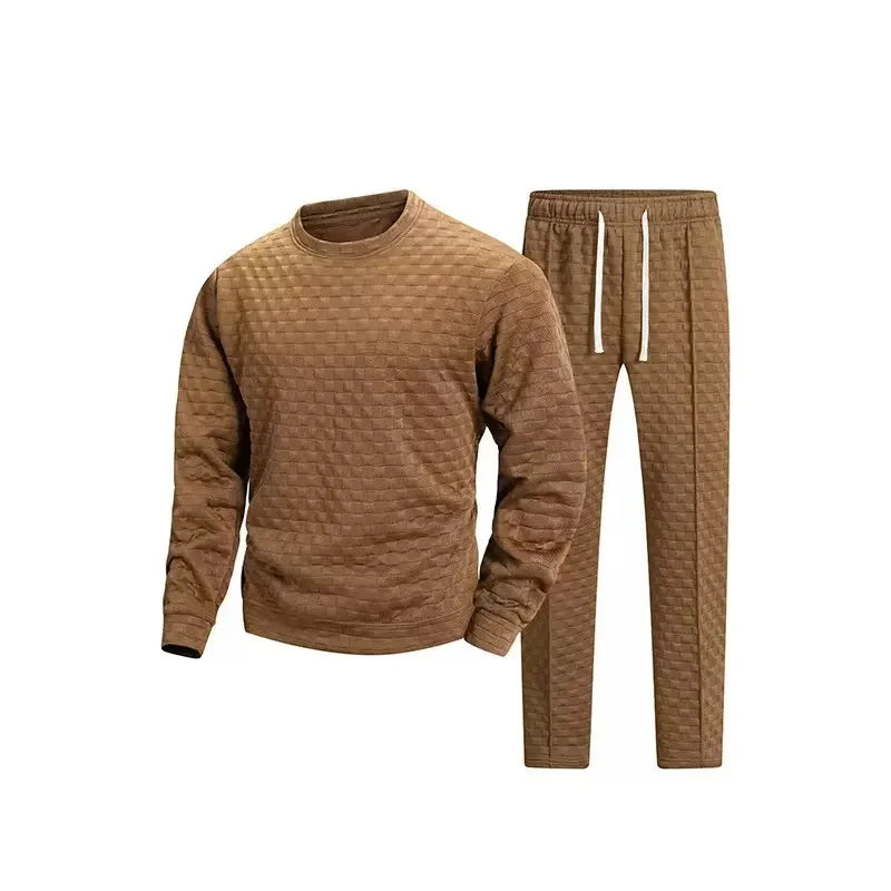 Alden Waffle Grid Tracksuit