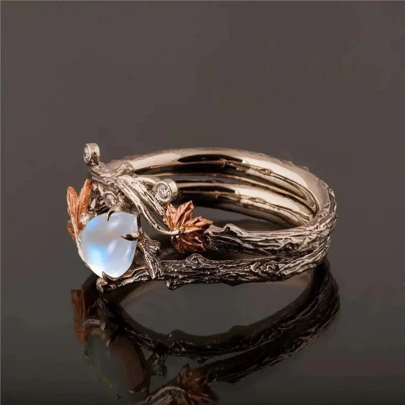 Woodland Maple Branch Ring