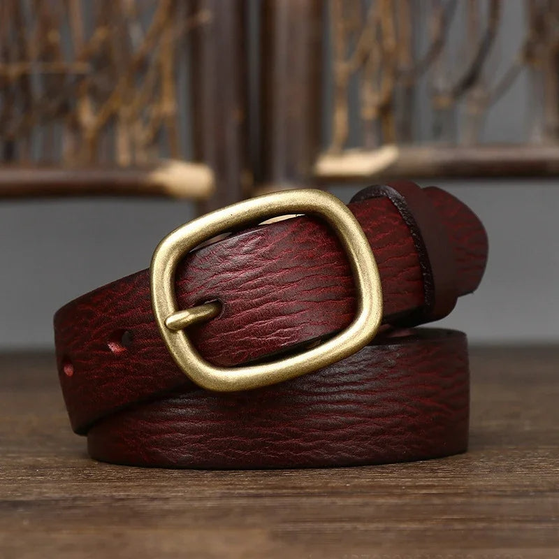 Lucienne Brass Belt