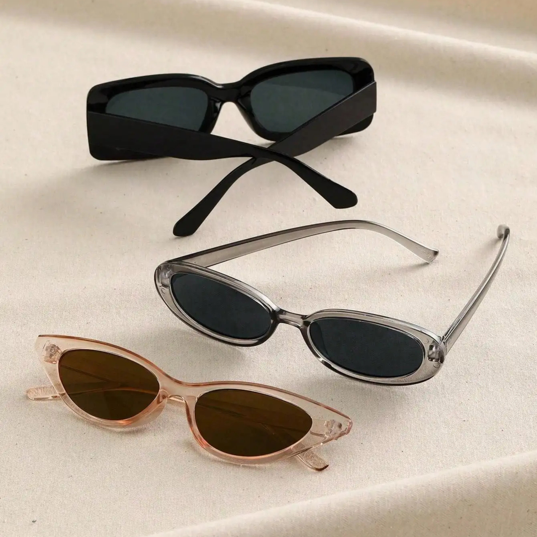 Vintage Vogue Sunglasses Set