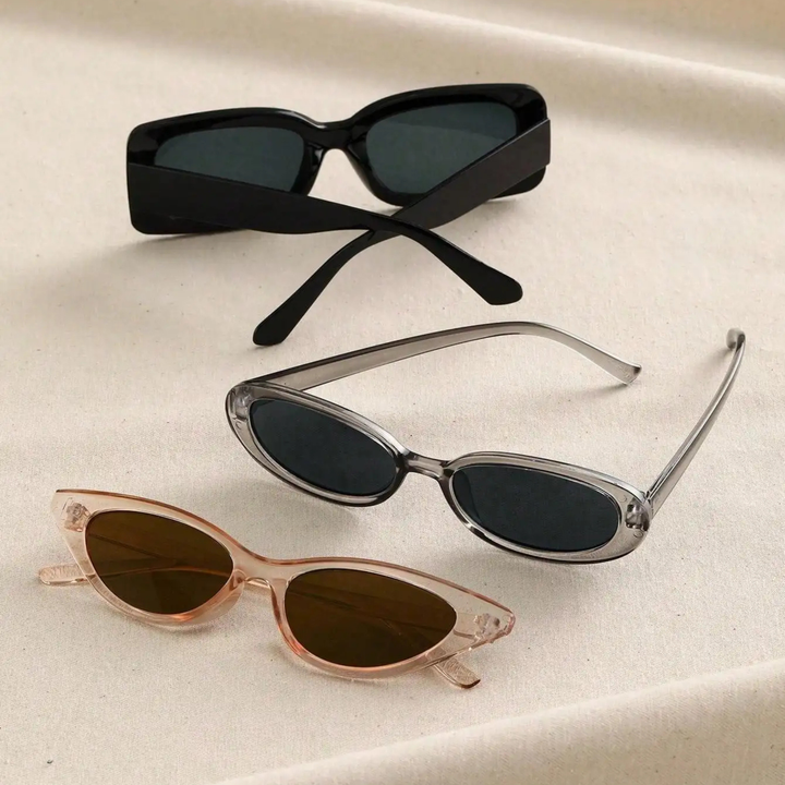 Vintage Vogue Sunglasses Set