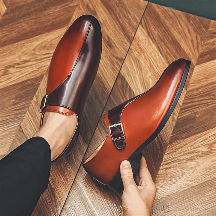 Dante Monk-Strap Loafer