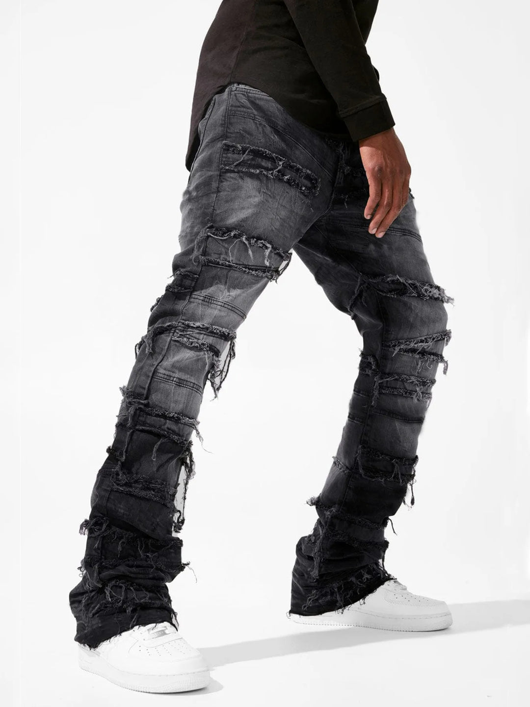 Rogue Stacked Patchwork Denim