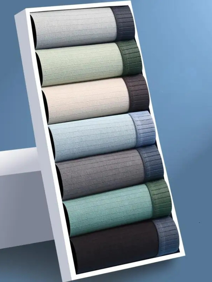 Flex Rib Boxer Brief Set