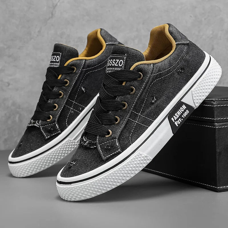Mayhem Low-Top Denim Sneaker