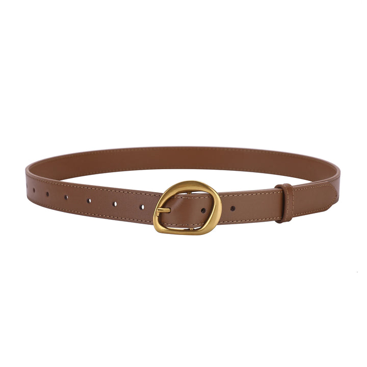Solenne Leather Belt
