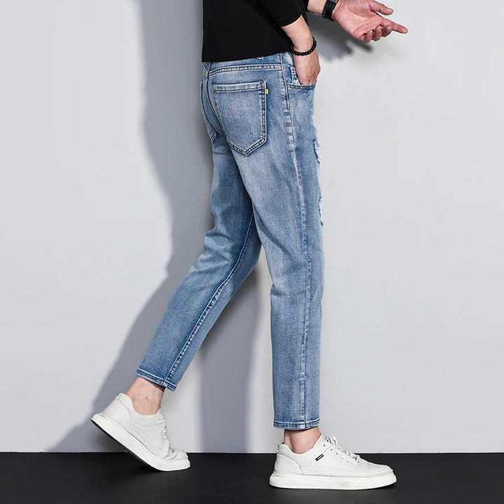 Fallout Tapered Denim Jean