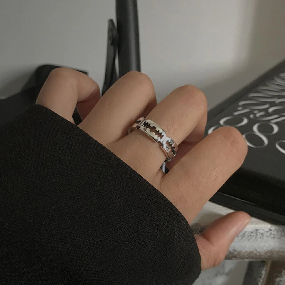 Bladework Steel Ring