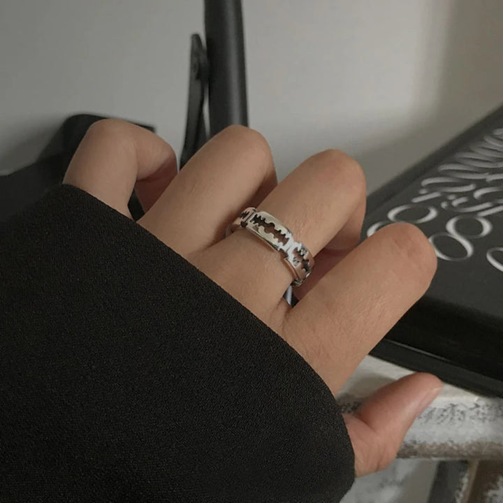 Bladework Steel Ring