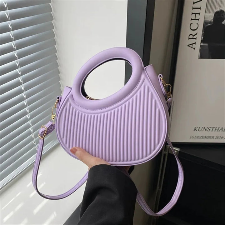 Vella Ribbed Mini Bag