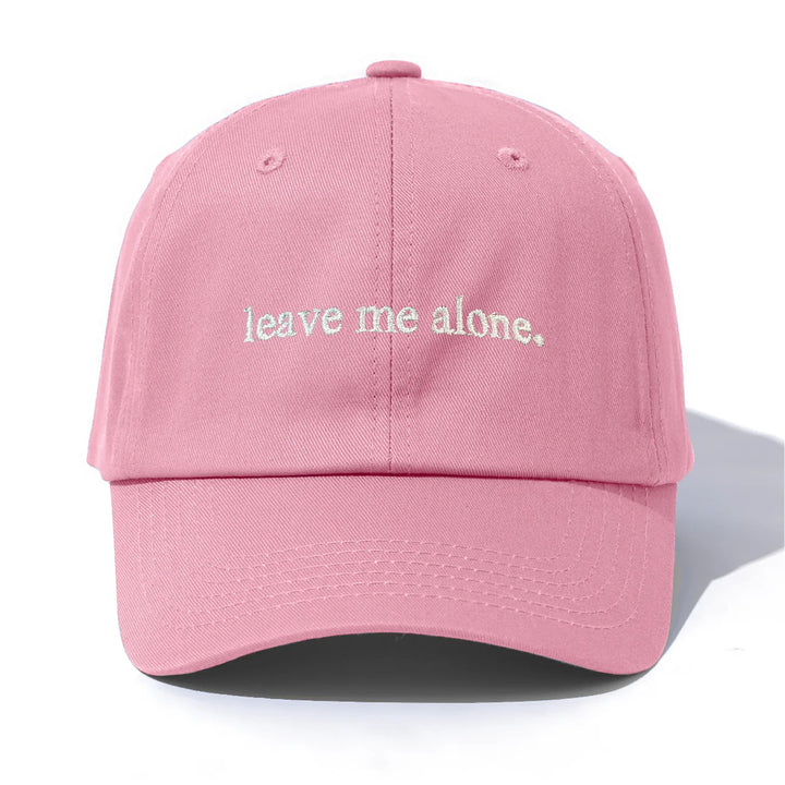 Leave Me Alone Cap