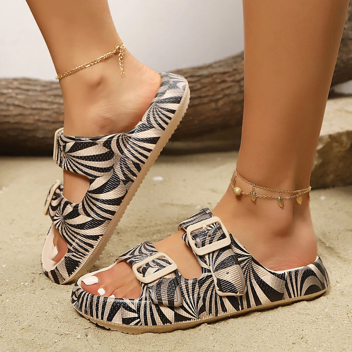 Oasis Double-Buckle Slide
