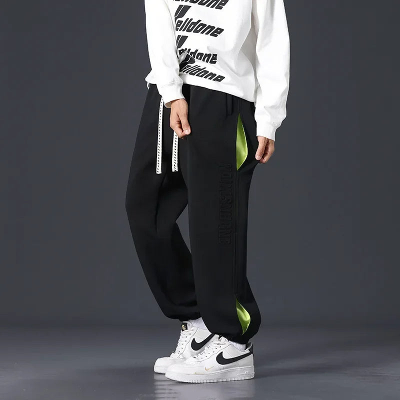 Neon Splice Panel Jogger