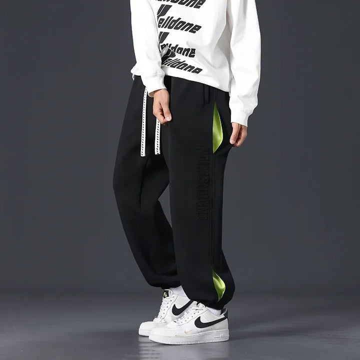 Neon Splice Panel Jogger