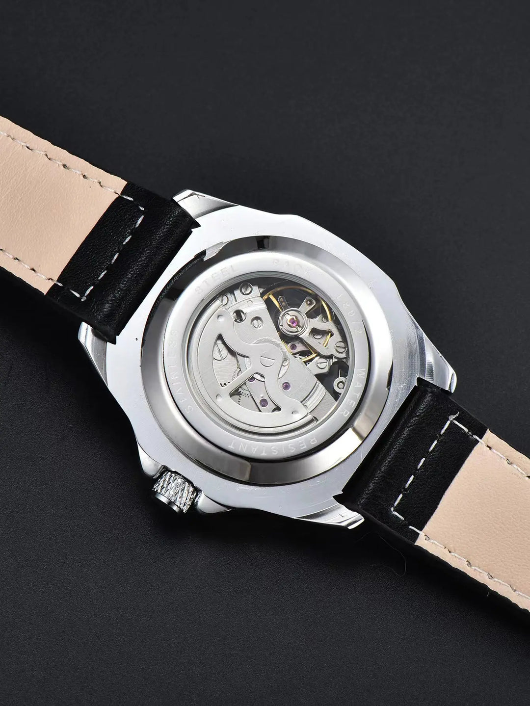 Genesis Skeleton Automatic Watch