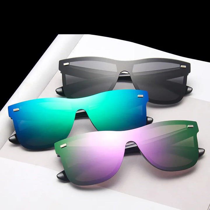 Eclipse Mirrored Sunglasses