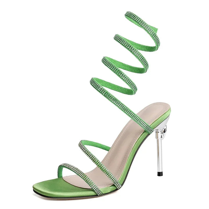 Glamora Spiral Stiletto Heel