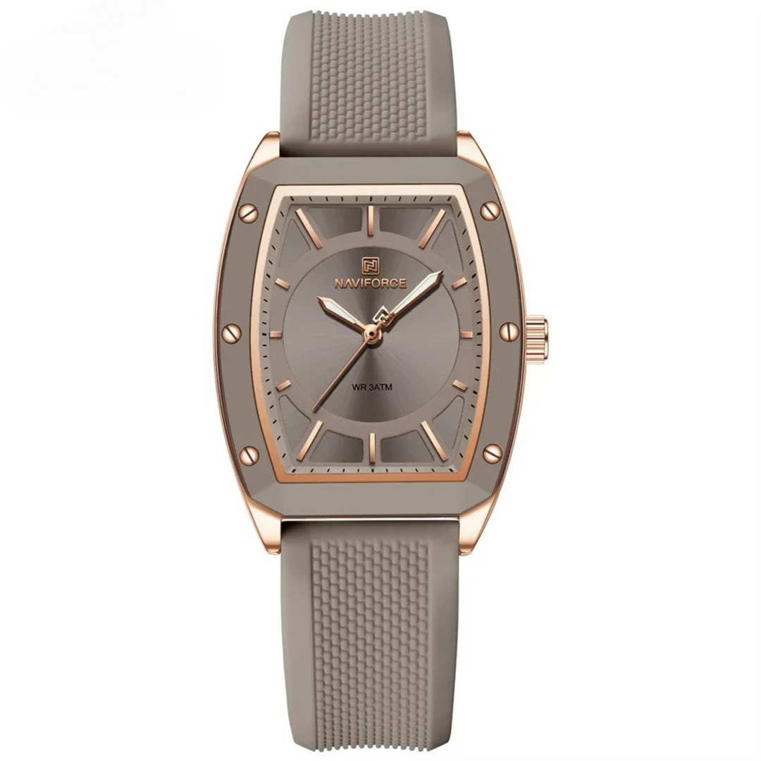 Navi Quartz Barrel Watch