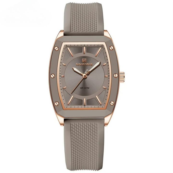 Navi Quartz Barrel Watch