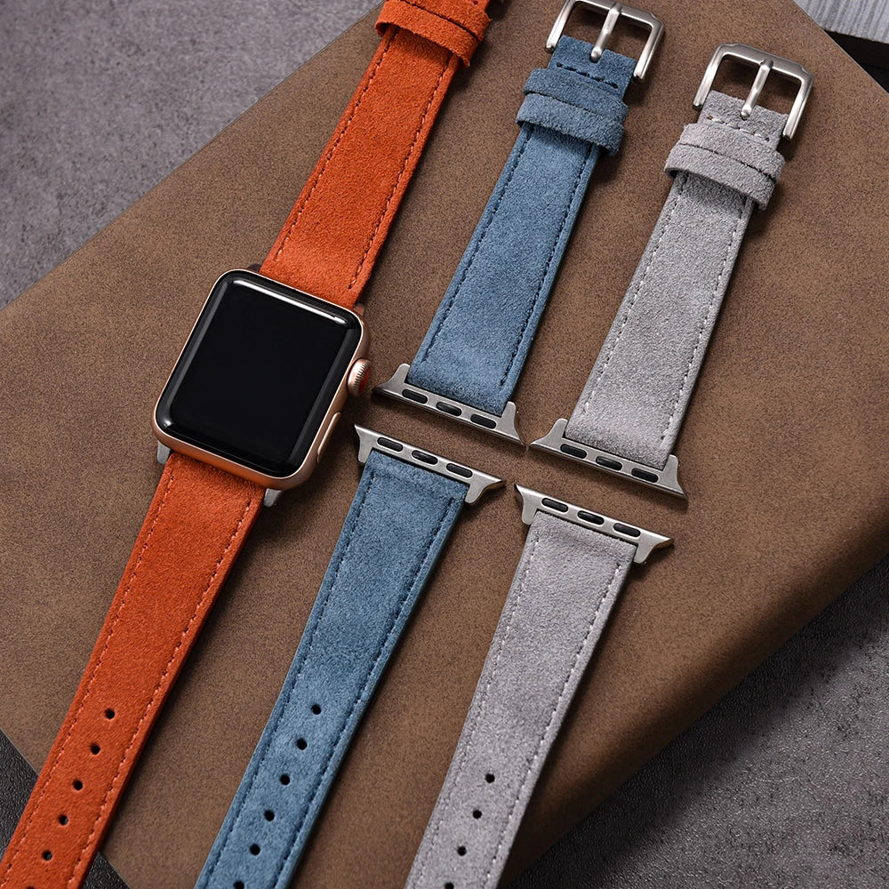 Velmont Suede Apple Watch Band