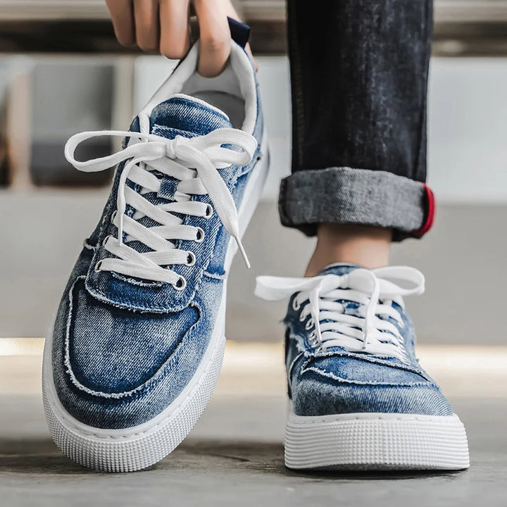 Palisade Denim Low-Top Sneaker