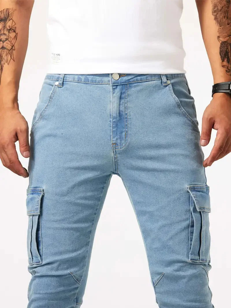 Helix Cargo Denim