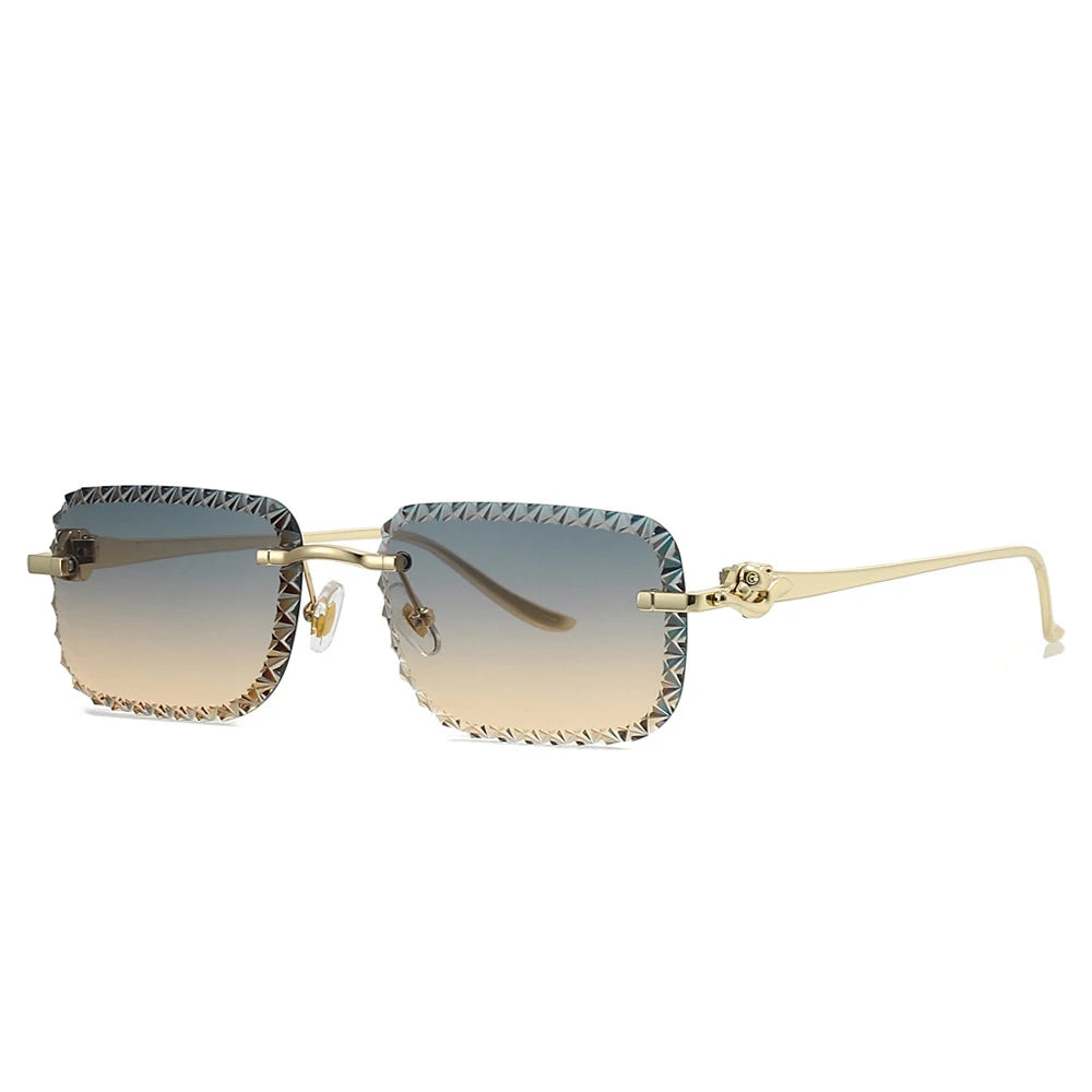 Lennox Rimless Sunglasses