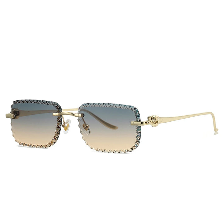 Lennox Rimless Sunglasses