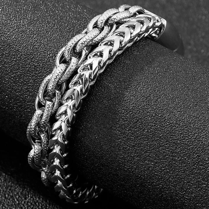 Armory Dual Chain Bracelet