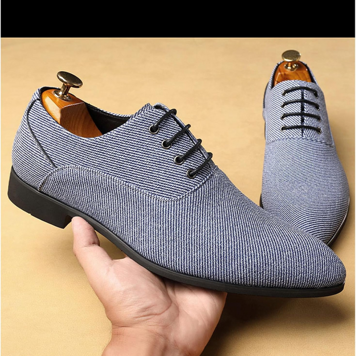 Gentry Woven Canvas Oxford