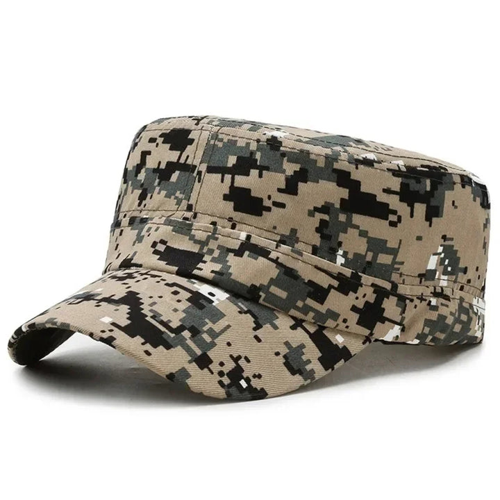 Commander Camo Patrol Cap