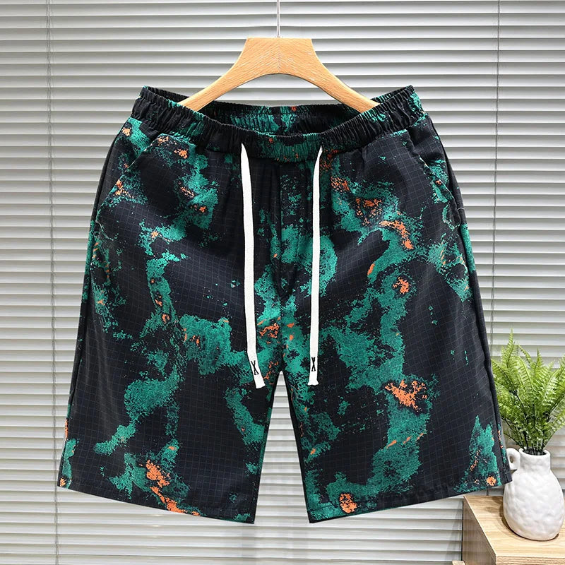 Aztec Tapestry Short