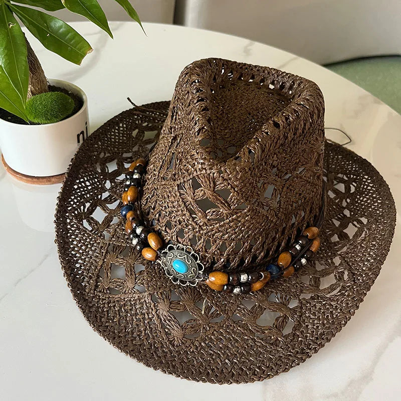 Sierra Boho-Woven Hat