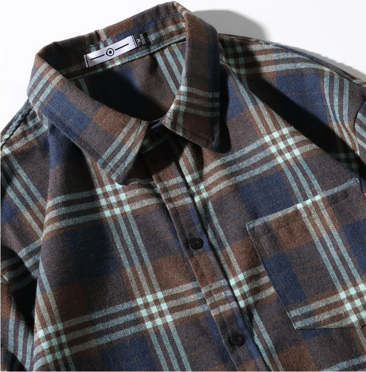 Timber Plaid Flannel Shirt
