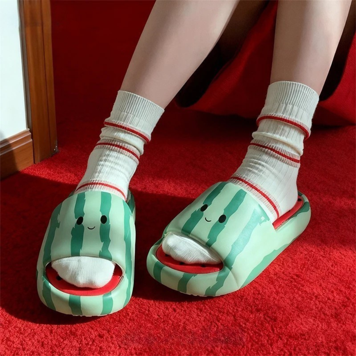 Watermelon Cloud Slides